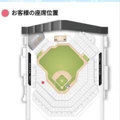 ファイターズ2軍大人チケット2枚　エスコンフィールドの画像