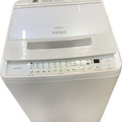ジ309/  日立 HITACHI BW-V70GE9 ビートウォッシュ 7kg 洗濯機 2021年製 全自動洗濯機の画像