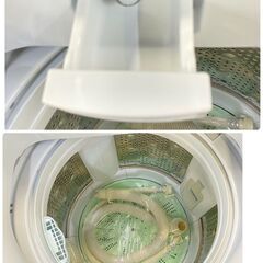 ジ309/  日立 HITACHI BW-V70GE9 ビートウォッシュ 7kg 洗濯機 2021年製 全自動洗濯機の画像