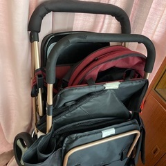 双子ベビーカージャンク(何円でも結構です)の画像