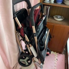 双子ベビーカージャンク(何円でも結構です)の画像