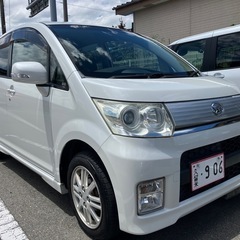 お渡し済み🍉個人分割🉑平成22年式　ムーヴカスタムX 人気のパール🏰　走行12.6万　お渡し方法選べます🉐の画像