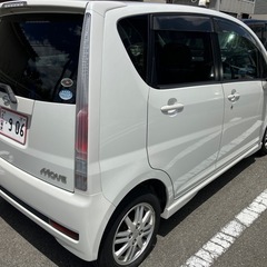 お渡し済み🍉個人分割🉑平成22年式　ムーヴカスタムX 人気のパール🏰　走行12.6万　お渡し方法選べます🉐の画像