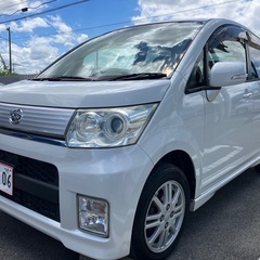 お渡し済み🍉個人分割🉑平成22年式　ムーヴカスタムX 人気のパール🏰　走行12.6万　お渡し方法選べます🉐の画像
