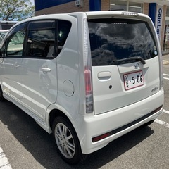 お渡し済み🍉個人分割🉑平成22年式　ムーヴカスタムX 人気のパール🏰　走行12.6万　お渡し方法選べます🉐の画像