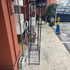 【スチールラック】【収納棚】クリーニング済み【管理番号12507】町の画像