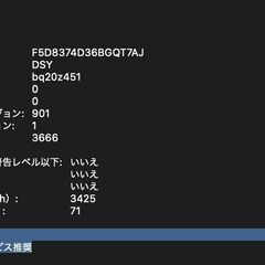 MacBook Pro（13インチ,2017,Thunderbolt 3ポートx 2）256GB/8GB〈MPXT2J/A〉⑥の画像