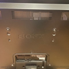 SONY 液晶テレビ SONY　KDL-52EX700（52インチ）の画像