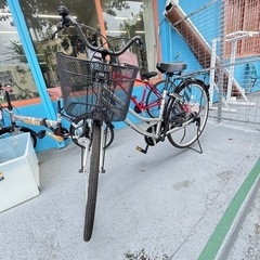 USED ママチャリの画像