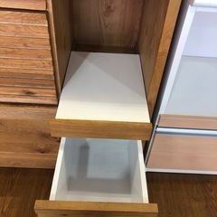 河口家具　レンジボード　【トレファク　川越店】の画像