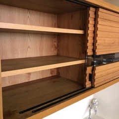河口家具　レンジボード　【トレファク　川越店】の画像