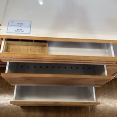 河口家具　レンジボード　【トレファク　川越店】の画像