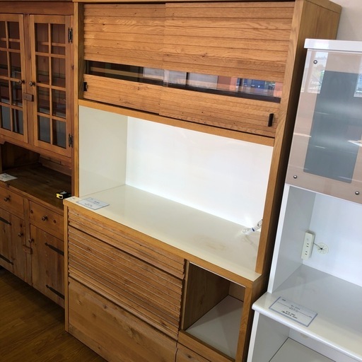 河口家具　レンジボード　【トレファク　川越店】