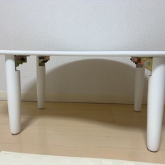 ビーンズテーブルの画像