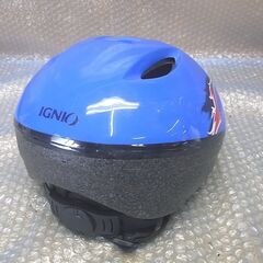 子供用　自転車ヘルメット IGNIO　49～57cm 225g　中古品の画像