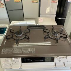 【リサイクルショップ ピカソ 小松原】🔥✨安心モード搭載‼️🍳LPガス用／2021年製✨パロマ ガステーブル IC-S807KHA-1R✨🔥★1467★の画像