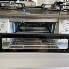【リサイクルショップ ピカソ 小松原】🔥✨安心モード搭載‼️🍳LPガス用／2021年製✨パロマ ガステーブル IC-S807KHA-1R✨🔥★1467★の画像
