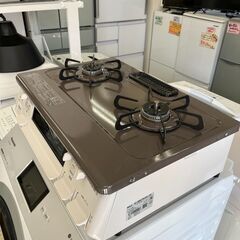 【リサイクルショップ ピカソ 小松原】🔥✨安心モード搭載‼️🍳LPガス用／2021年製✨パロマ ガステーブル IC-S807KHA-1R✨🔥★1467★の画像