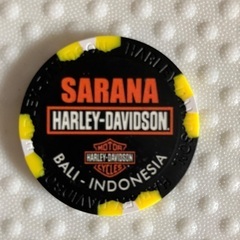 Harley Davidson Challenge coinの画像