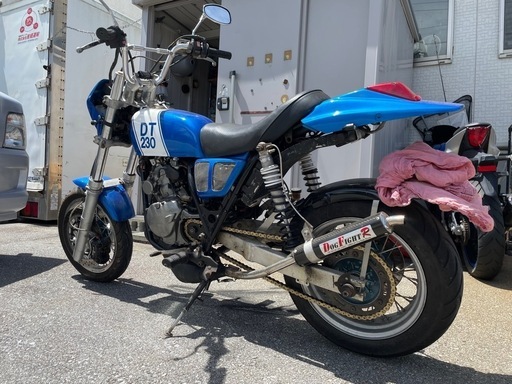 ランツァのエンジンをエイプのフレームに！　リッターバイクを喰いたい方へ