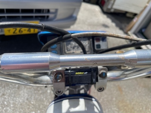ランツァのエンジンをエイプのフレームに！　リッターバイクを喰いたい方へ