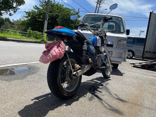 ランツァのエンジンをエイプのフレームに！　リッターバイクを喰いたい方へ