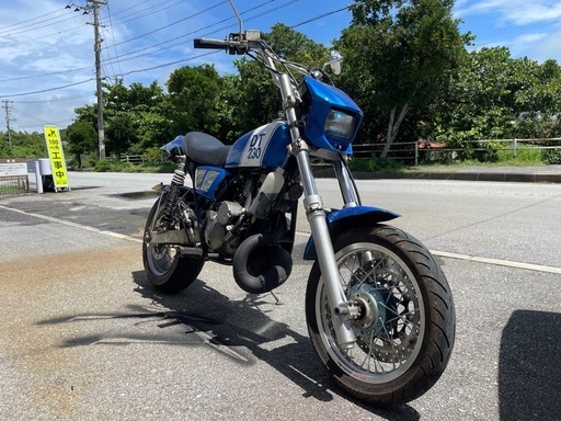 ランツァのエンジンをエイプのフレームに！　リッターバイクを喰いたい方へ