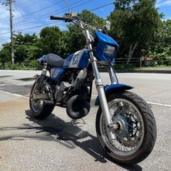 ランツァのエンジンをエイプのフレームに！　リッターバイクを喰いたい方への画像