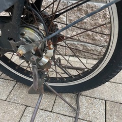 電動自転車　Panasonic ギュットアニーズの画像