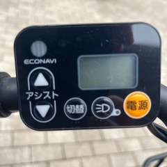電動自転車　Panasonic ギュットアニーズの画像
