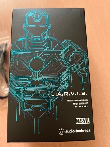 「希少」Audio-Technica JARVIS 日本語吹き替え