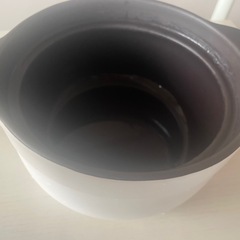 レンジ・ガスコンロ専用炊飯器　の画像