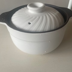 レンジ・ガスコンロ専用炊飯器　の画像