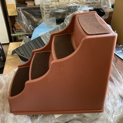 メーカー不明 ドックステップ ペット用階段4段の画像