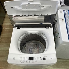 Haier4.5kg全自動洗濯機【リサイクルフカツ岡崎倉庫店】250725NA-17の画像