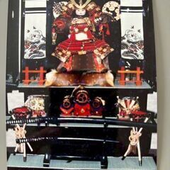 美品　五月人形 ２つ 無料！ の画像