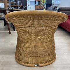 ★ジモティ割引あり★【リユースのサカイ野々市店】イス　藤 　88W(幅)×72D(奥行き)×70H(高さ) ※クリーニング済みの画像