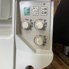 ウォシュレットSA　TOTO　TCF671R　中古の画像