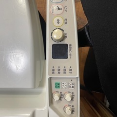 ウォシュレットSA　TOTO　TCF671R　中古の画像