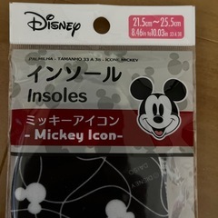 Disney柄 インソールの画像