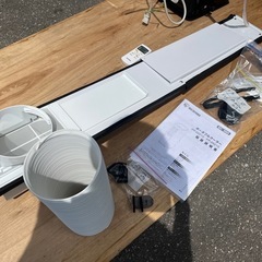お話中　アイリスオーヤマ ポータブルクーラー IPP-2221G 2021年製 リモコン 他 付属品あり 動作確認済 中古美品 ①の画像