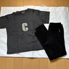 110サイズで着れる服まとめての画像