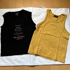 110サイズで着れる服まとめての画像