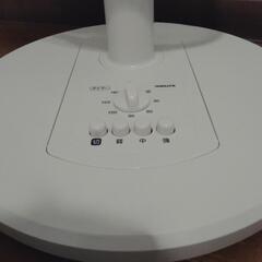 【ジャンク品】扇風機 山善 ヤマゼン YAMAZEN YLT-AG301 2017年製の画像