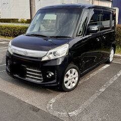 スズキ スペーシアカスタム 平成25年式・美品・車検令和9年6月・激安！名義変更無料！の画像
