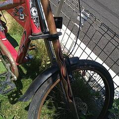 希少　アメリカン自転車の画像
