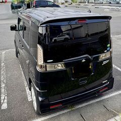 スズキ スペーシアカスタム 平成25年式・美品・車検令和9年6月・激安！名義変更無料！の画像