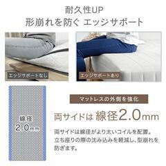 【決定しました】足つきセミダブルベッドの画像