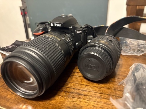 デジタル一眼 Nikon D5500