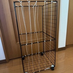 キャスター付きおもちゃラック、DIY の画像